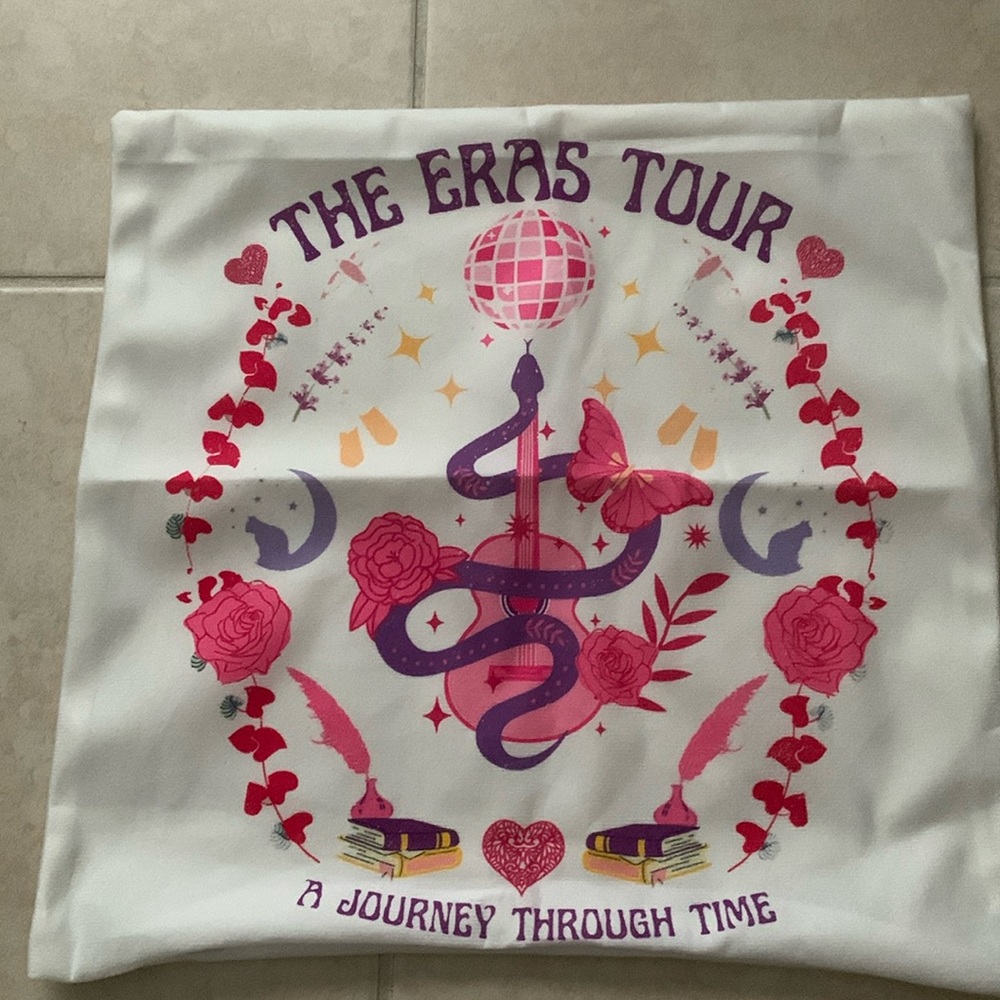 Taylor Swift pillowcase, pillow cover